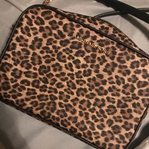 Michael Kors Leopard Crossbody